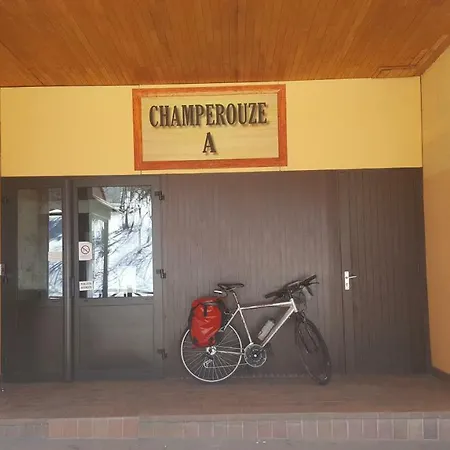 Studio Champerouze 127 Fontcouverte-la-Toussuire Exterior foto